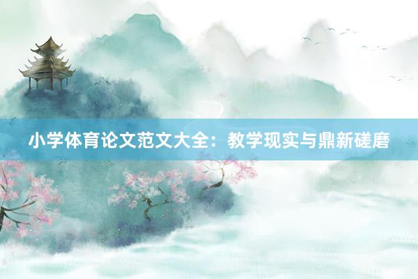 小学体育论文范文大全：教学现实与鼎新磋磨
